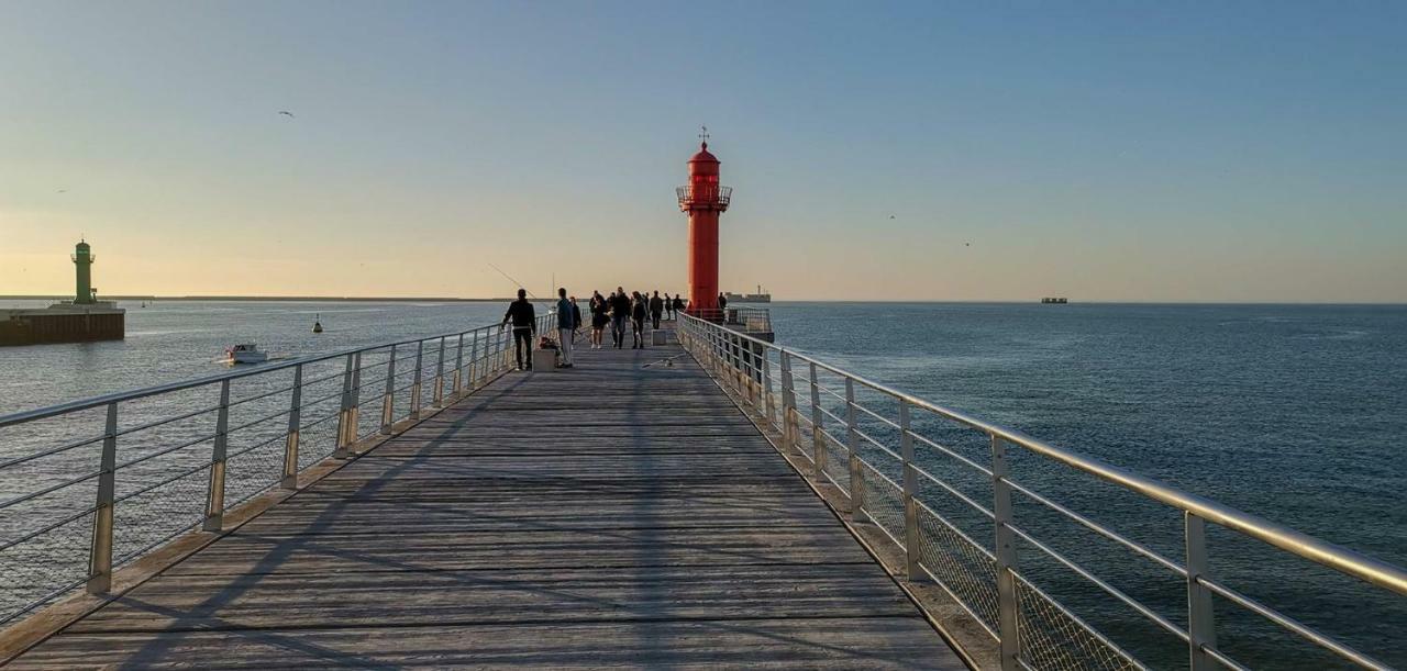 Entre Port Et Mer Lejlighed Boulogne-sur-Mer Eksteriør billede